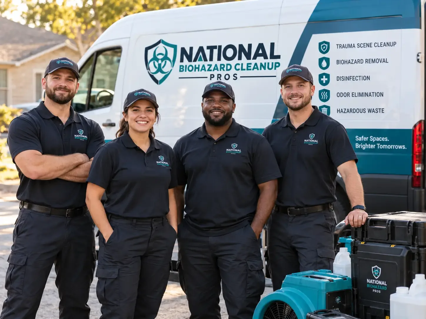 Biohazard Cleanup company in Mantua, NJ